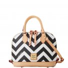 Dooney & Bourke Chevron Bitsy Bag