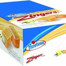 Hostess Zingers, Iced Vanilla, 3.81 Ounce, 6 Count Box