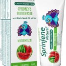 SprinJene Natural Kids Toothpaste, Watermelon | Natural Children’s