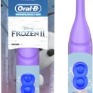 Oral-B Kids Battery Power Electric Toothbrush Featuring Disney's Frozen