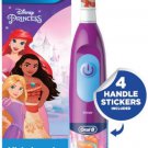 Oral-B Kid's Battery Toothbrush Featuring Disney Princess, for Kids 3+
