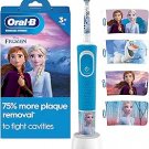 Oral-B Kids Electric Toothbrush Featuring Disney's Frozen for Kids 3+