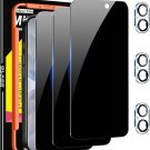 Milomdoi 3 Pack Privacy Screen Protector for iPhone 17 [Phone Case Friendly]