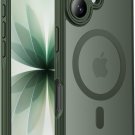 Designed for iPhone 17 Case, Compatible with MagSafe, [Cameratection] [15FT Military Droptection]