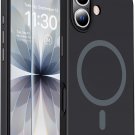 Magnetic for iPhone 17 Case [Compatible with MagSafe] [Soft Anti-Scratch Microfiber Lining]