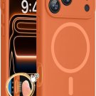 Miracase for iPhone 17 Pro Max Case, Compatible with MagSafe, Integrated Silicone