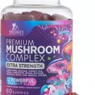 Mushroom Gummy - 12 in 1 Mushroom Complex with Lions Mane & Reishi