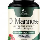 D-Mannose 1350mg with Cranberry Extra Strength Natural Urinary Health Support D-Mannose 1350mg with Cranberry Extra Strength Natural Urinary Health Support