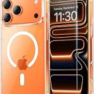 Temdan for iPhone 17 Pro Max Case Clear with Screen Protector, [Compatible with Magsafe