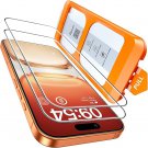 TOCOL for iPhone 17 Pro Max Screen Protector 6.9-Inch Instant Installation Tempered Glass HD