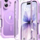 Diaclara Magnetic Designed for iPhone 17 Case 6.3 Inch Full Body Bumper,[Compatible with MagSafe]