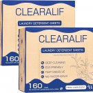 Laundry Detergent Sheets Up to 320 Loads, Fresh Linen - Great For