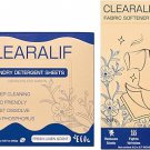 Clearalif All in One Laundry Detergent Sheets Kit, Fresh Linen Scent
