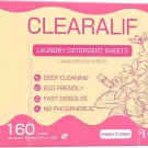 Laundry Detergent Sheets Up to 160 Loads, Fresh Flower