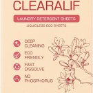 CLEARALIF Laundry Detergent Sheets, Magnolia, 64 Load