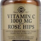 Solgar Vitamin C 1000 mg with Rose HIPS - 100 Tablets, Pack of 2 - Solgar Vitamin C 1000 mg with Rose HIPS - 100 Tablets, Pack of 2 -