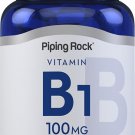Piping Rock Vitamin B1 100mg | 250 Tablets | Thiamine Supplement |