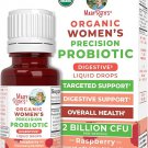 MaryRuth Organics USDA Organic Womens Probiotic Liquid Drops for Digestive Health