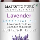 Majestic Pure Lavender Essential Oil - 100% Pure Lavender Oil for Aromatherapy