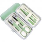 7pcs Manicure Set, Nail Clippers Kit, Stainless Steel Manicure Kit, Nail