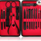 Utopia Care Manicure Kit Nail Clippers for Men and Women,16 Piece