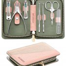 7Pcs Manicure Set, Pedicure Sets, Nail Clipper sets，Stainless Steel