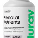 Nuray All-in-One Prenatal Vitamins for Women Essential Nutrients 150 Tablets