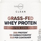 Type Zero Grass-Fed Whey Protein Concentrate (Milk Chocolate Flavored) 2 LBS - Gluten-Free, WPC Type Zero Grass-Fed Whey Protein Concentrate (Milk Chocolate Flavored) 2 LBS - Gluten-Free, WPC