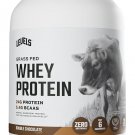 Levels Grass Fed Whey Protein Powder, No Artificials, 24G of Protein, Double Chocolate, 2LB