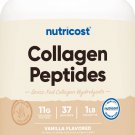 Nutricost Grass-Fed Collagen Powder 1LB (454 G) (Vanilla) - Collagen Peptides