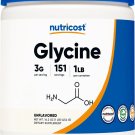 Nutricost Glycine Powder 1lb - Non-GMO, Gluten Free