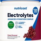 Nutricost Electrolyte Complex Drink Mix Powder (Grape) 120 Servings