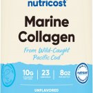 Nutricost Marine Collagen Powder Wild Caught Fish(Unflavored)(8 oz)(28 Servings)