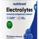 Nutricost Electrolyte Complex Hydration Powder (60 Servings, Blue Raspberry)