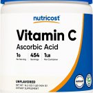 Nutricost Vitamin C Powder (1LB) - Pure Ascorbic Acid