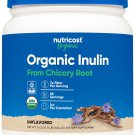 Nutricost Organic Inulin Powder 1LB (454 Grams) 7.5 Grams of Fiber Per Serving