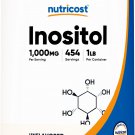 Nutricost Inositol Powder 1LB (454 Grams) - Gluten Free, Non-GMO