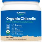 Nutricost Pure Organic Chlorella Powder 1 LB - 151 Servings, Nutrients & Fiber!