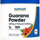 Nutricost Guarana Powder 100 Grams - Gluten Free & Non-GMO Nutricost Guarana Powder 100 Grams - Gluten Free & Non-GMO