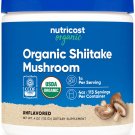 Nutricost Organic Shiitake Mushroom Powder 4 oz - Gluten Free, Non-GMO Nutricost Organic Shiitake Mushroom Powder 4 oz - Gluten Free, Non-GMO