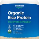 Nutricost Organic Rice Protein Powder (5 LB) - Gluten-Free, Non-GMO