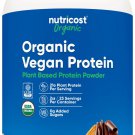 Nutricost Organic Vegan Protein Peanut Butter Chocolate (2 LB) Nutricost Organic Vegan Protein Peanut Butter Chocolate (2 LB)