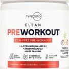 Type Zero Ultra Clean Stim Free Pump Pre Workout + Nitric Oxide Booster