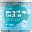 Wellah Pump-It-Up Creatine For Women (Unflavored) 30 Stick Packs - To-Go Packets