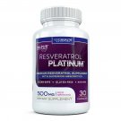 Potency RESVERATROL PLATINUM Anti Aging Antioxidant, Pressure Control
