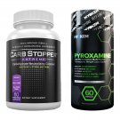 POWERFUL COMBO: Myokem PYROXAMINE Fat Burner & Carb Stopper Extreme POWERFUL COMBO: Myokem PYROXAMINE Fat Burner & Carb Stopper Extreme