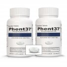 (2) Bottles $ - SAVE- Phent37 - Diet Pills Fat Burner, Weight Loss Formula