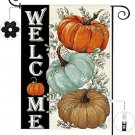 Baccessor Fall Pumpkins Garden Flag 12.5 x 18 Inch
