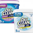Bundle of OxiClean Odor Blasters Versatile Odor + OxiClean White Revive Laundry