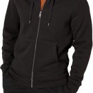 Essentials Men's Full-Zip Fleece Hoodie (Available in Big & Tall)Size: Medium